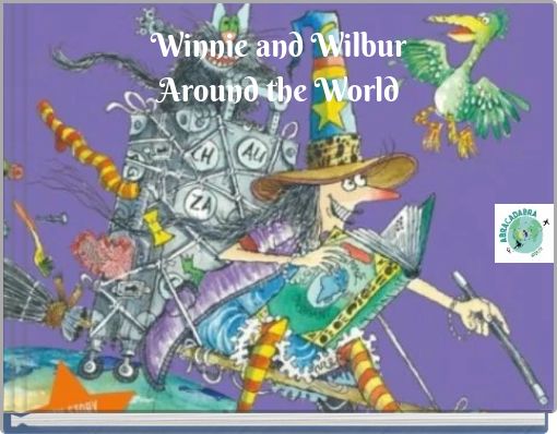 Winnie and Wilbur Around the World