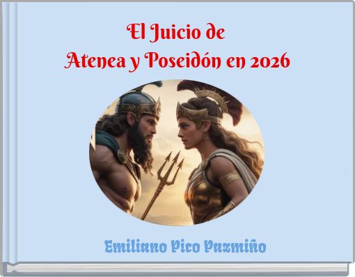 Front cover of 'El Juicio de Atenea y Poseidón en 2026' 