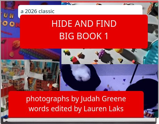 HIDE AND FIND BIG BOOK 1