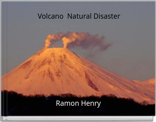 Volcano Natural Disaster