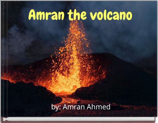 Amran the volcano