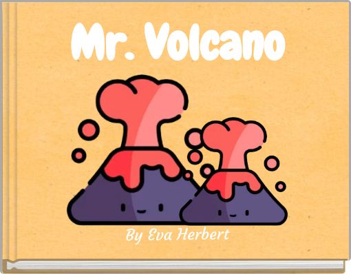 Front cover of 'Mr. Volcano' 