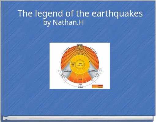 Front cover of 'The legend of the earthquakes' 