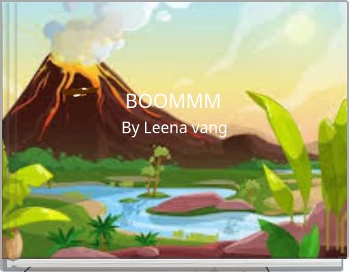 Front cover of 'BOOMMM' 