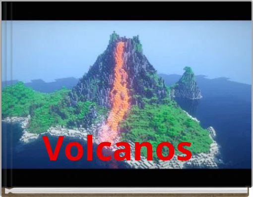 Front cover of 'Volcanos' 