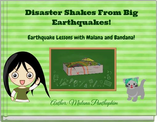 Disaster Shakes From Big Earthquakes!
