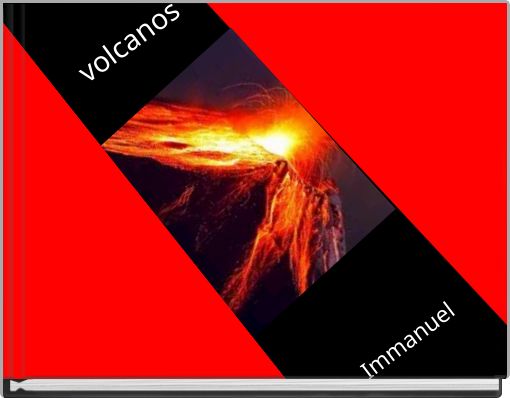 Front cover of 'volcanos' 