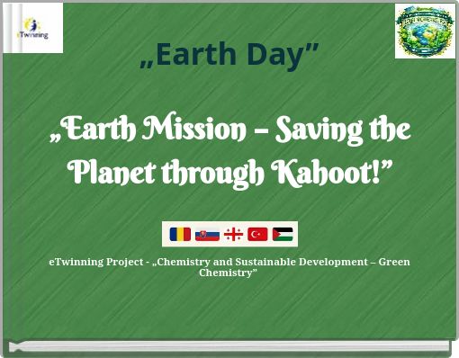 „Earth Mission – Saving the Planet through Kahoot!”
