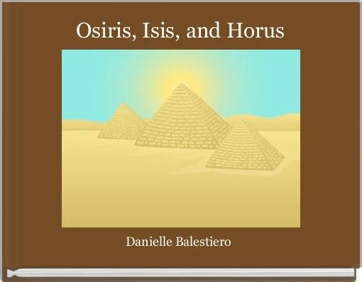 Osiris, Isis, and Horus