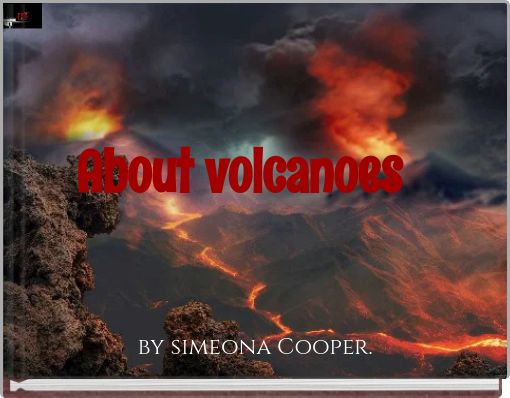 About volcanoes