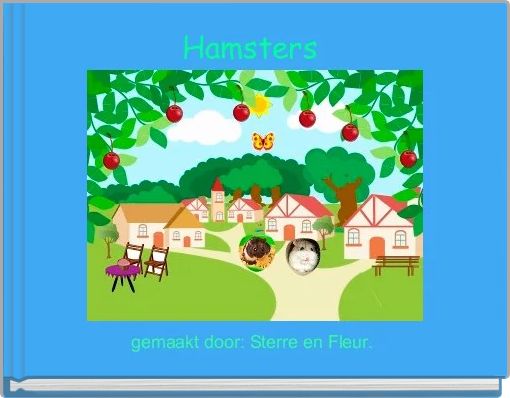 Front cover of 'Hamsters ' 