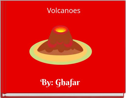 Front cover of 'Volcanoes' 