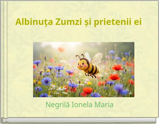 Albinuța Zumzi și prietenii ei