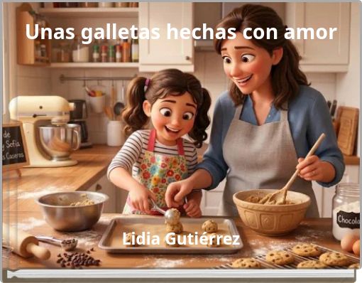 Unas galletas hechas con amor
