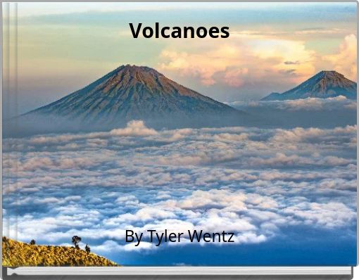 Front cover of 'Volcanoes' 