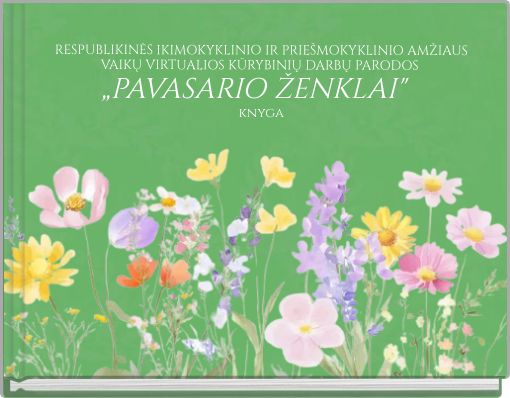 „PAVASARIO ŽENKLAI"