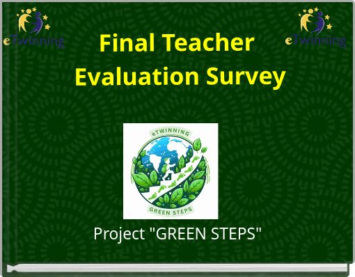 Final Teacher Evaluation Survey