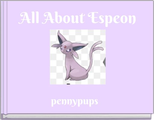 All About Espeon