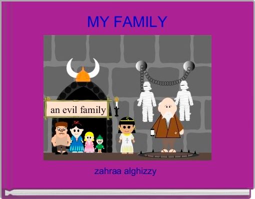 Book Cover for: MY FAMILY