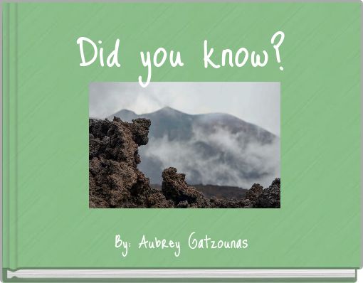 Did you know?