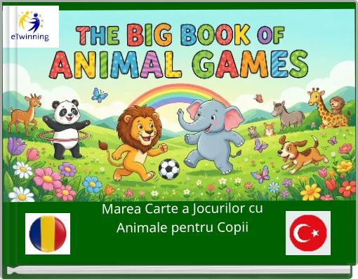 Marea Carte a Jocurilor cu Animale pentru Copii