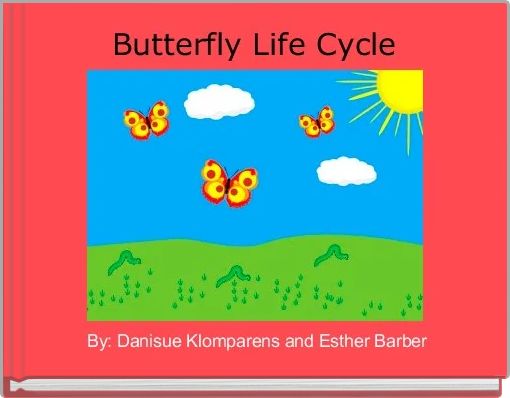 Front cover of 'Butterfly Life Cycle' 
