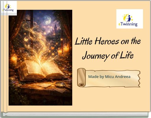 Book Cover for: Little Heroes on the Journey of Life