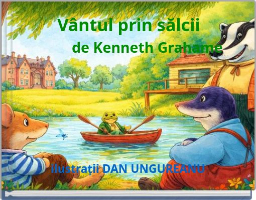 Vântul prin sălcii de Kenneth Grahame