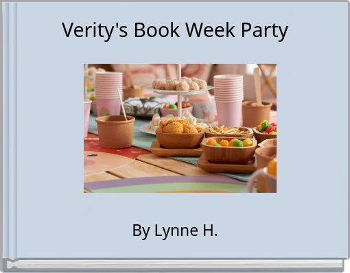Verity's Book Week Party