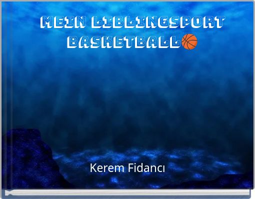 Mein liblingsport basketball