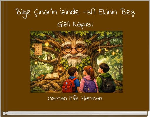 Bilge Çınar'ın İzinde: -sA Ekinin Beş Gizli Kapısı