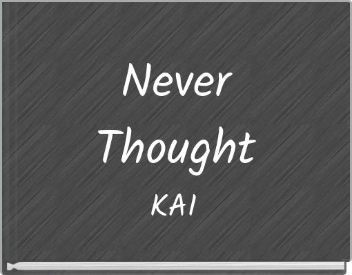 Book Cover for: Never Thought