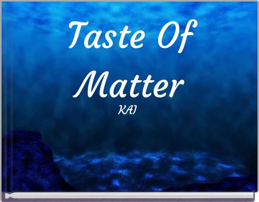 Book Cover for: Taste Of Matter