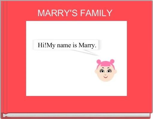 Book Cover for: MARRY'S FAMILY 