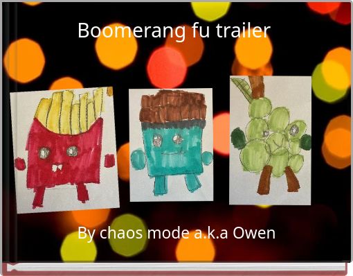 Boomerang fu trailer