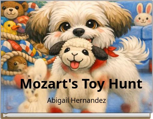 Mozart's Toy Hunt