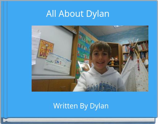 Book Cover for: All About Dylan