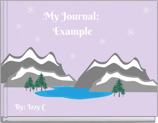 My Journal: Example