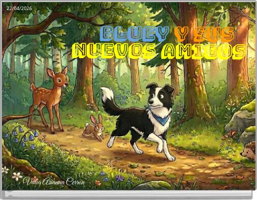 Front cover of 'BLUEY Y sus nuevos amigos' 