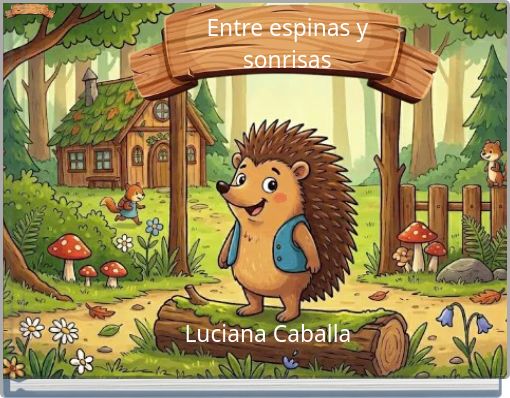 Front cover of 'Entre espinas y sonrisas' 