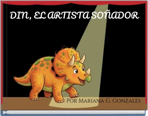 Front cover of 'DIN, EL ARTISTA SOÑADOR' 