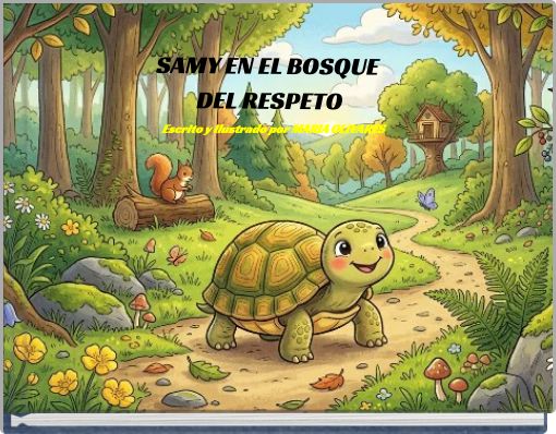 Front cover of 'SAMY EN EL BOSQUE DEL RESPETO' 