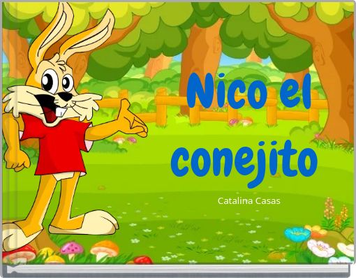Front cover of 'Nico el conejito Catalina Casas' 