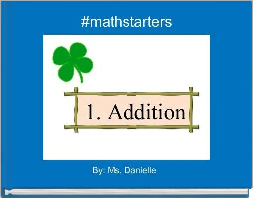 #mathstarters