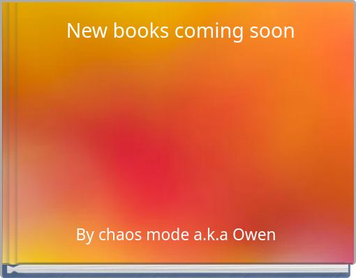 New books coming soon