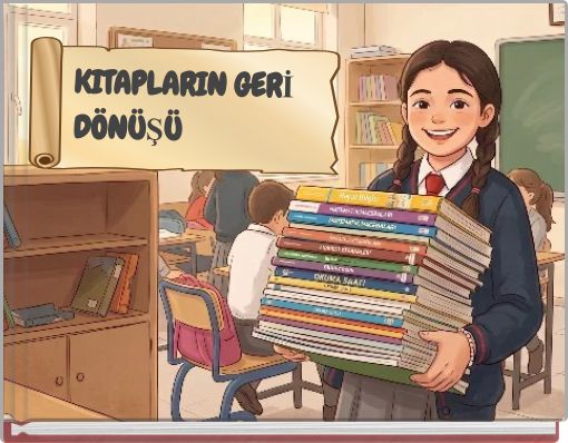 KİTAPLARIN GERİ DÖNÜŞÜ