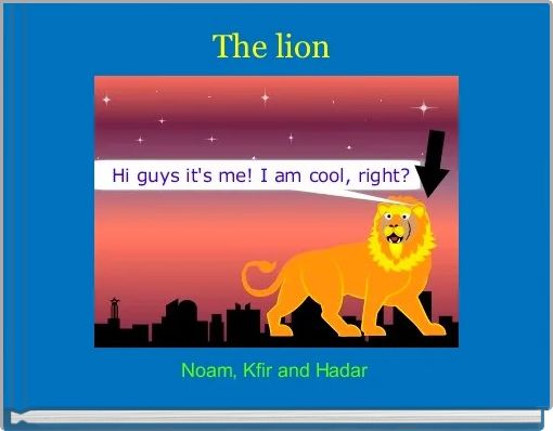 Book Cover for: The lion 