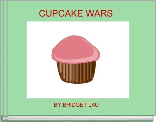 Front cover of 'CUPCAKE WARS ' 