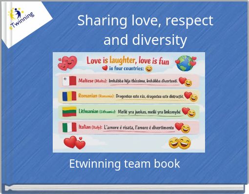 Sharing love, respect and diversity