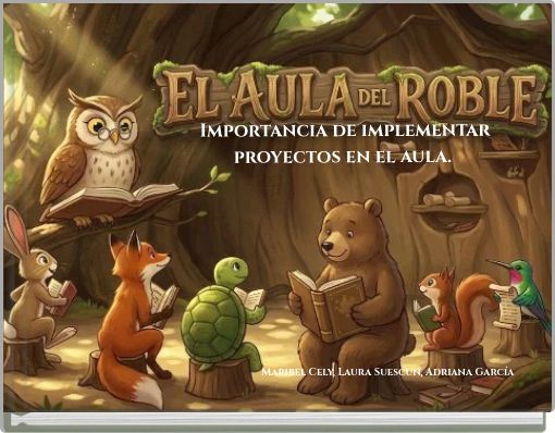 Importancia de implementar proyectos en el aula.
